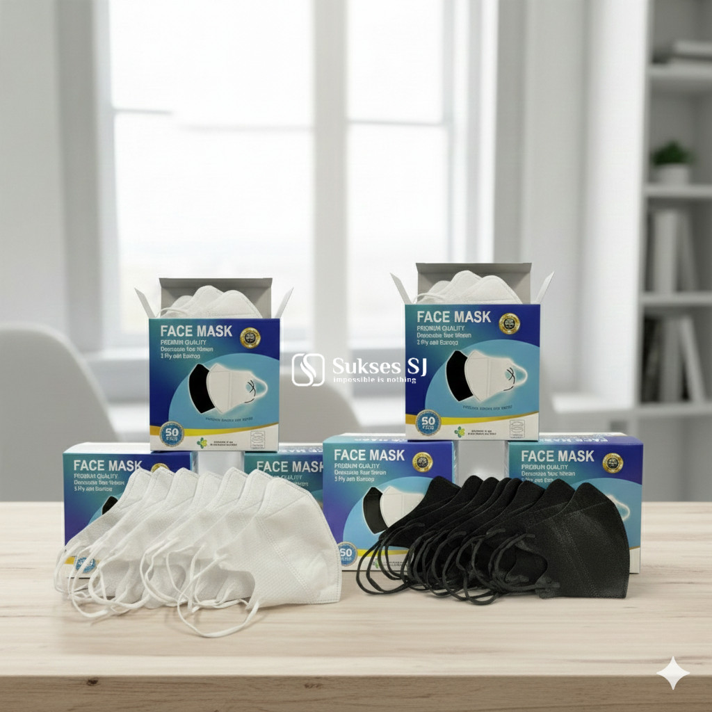 DUCKBILL FACE MASK PROMOSI MURAH / DUCKBILL FACE MASK ISI 50 PCS/DUCKBILL PROMOSI