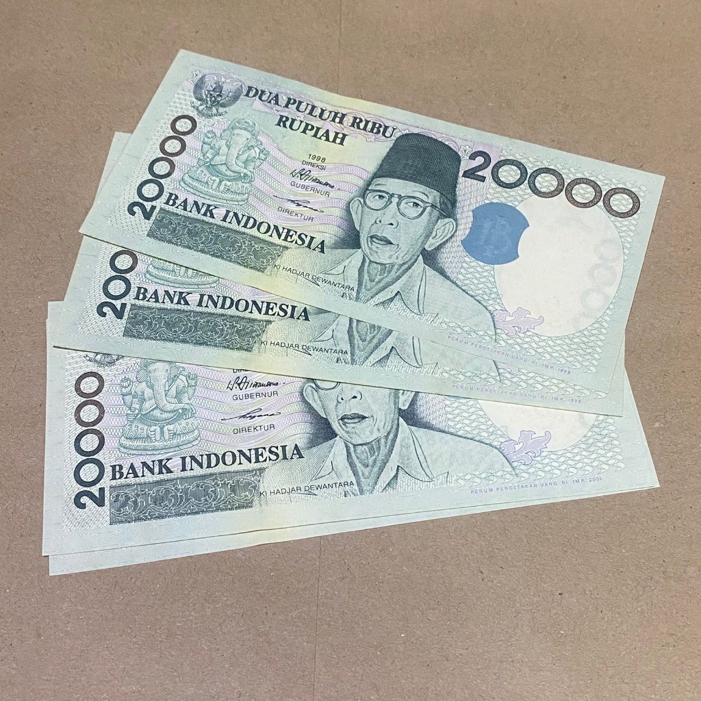 UIG5 20.000 KI HADJAR 1998 GRESS/UNC