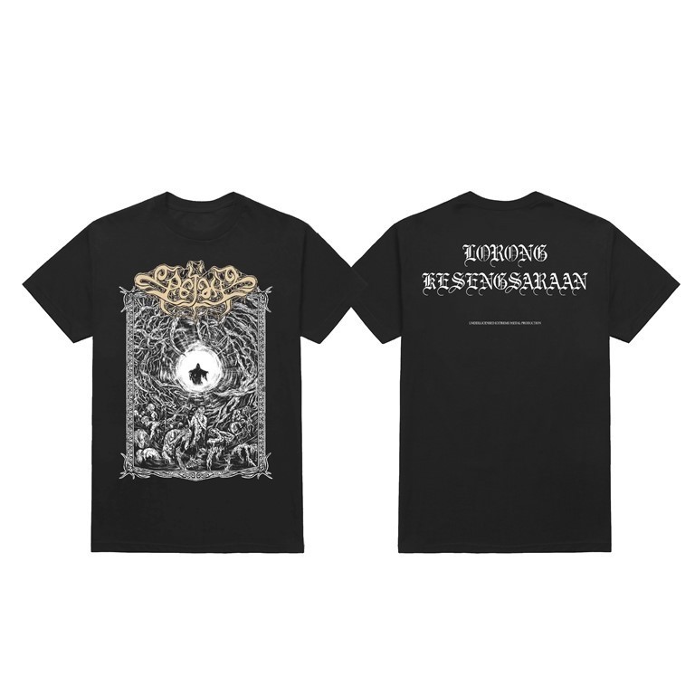 (COD) Original T-Shirt PEJAH - Lorong Kesengsaraan ( black )