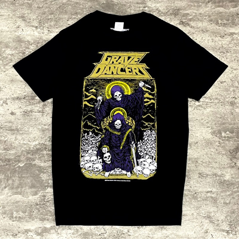 ORI Grave Dancers - Morbid Nation Tour 2011 Tshirt - Black | Original Merchandise