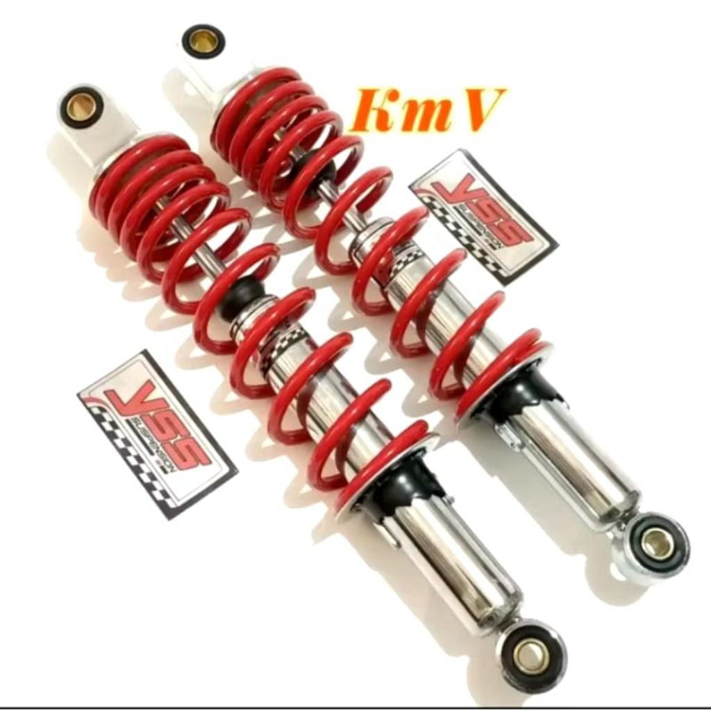 KATLENSHOP (Bisa COD)Shockbreaker Shock Non Tabung Top up Copy YS/Shock Belakang Motor Bebek Vega F1