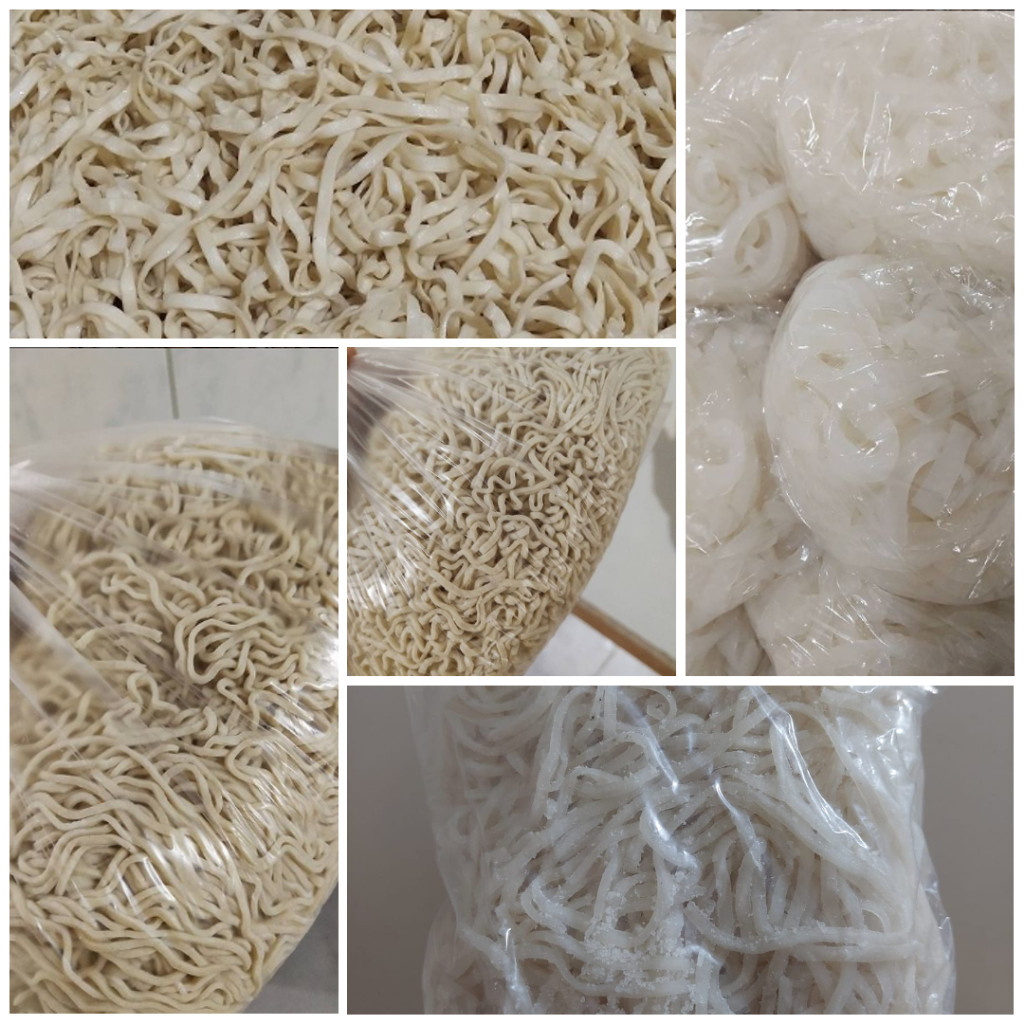 [SDW] pekanbaru/Mie Pangsit Mie Ayam Mie Keriting Ifumie Kwetiau Medan Kwetiau Beras Kulit Pangsit