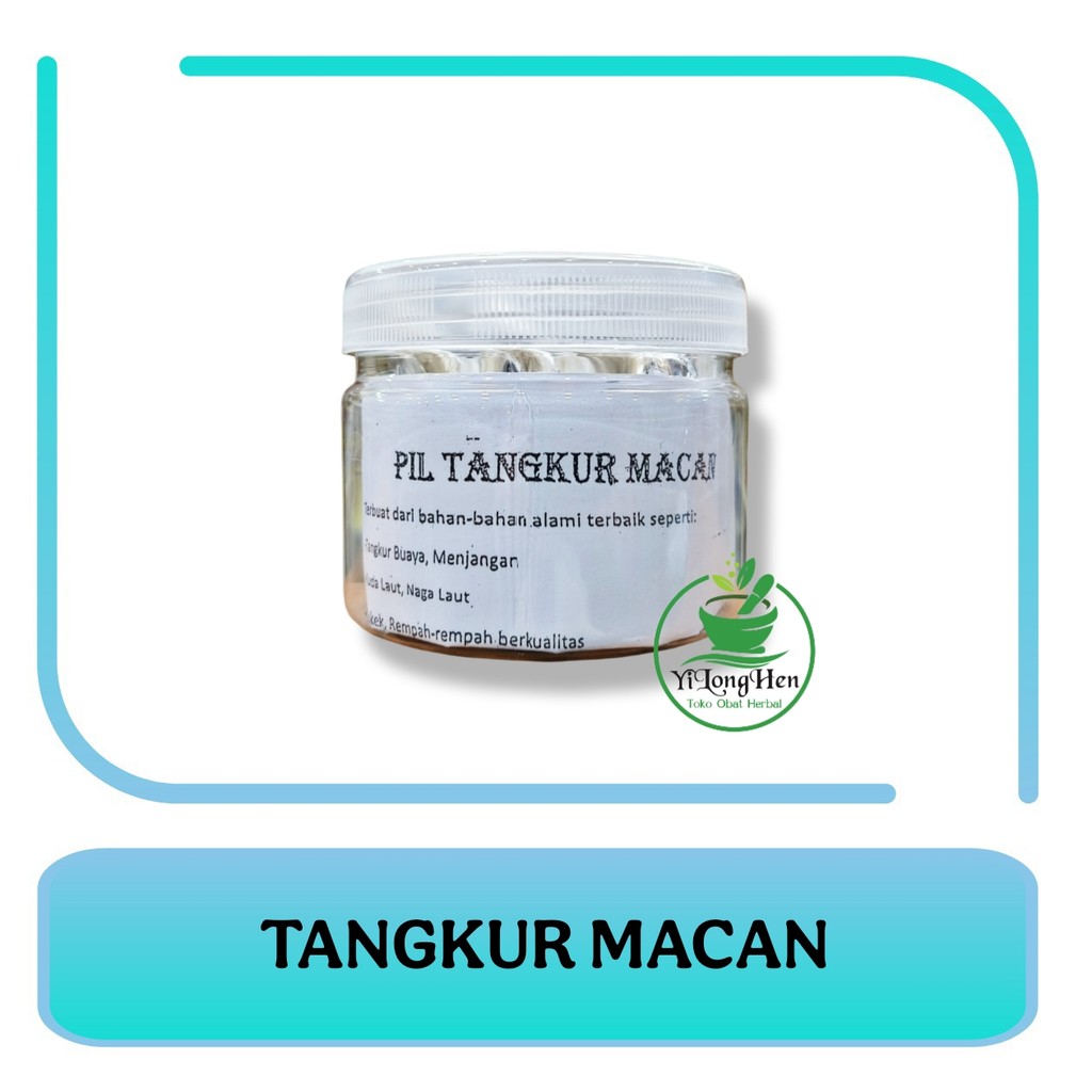 Pil Tangkur Macan Ramuan Herbal China Untuk Stamina Pria Dewasa