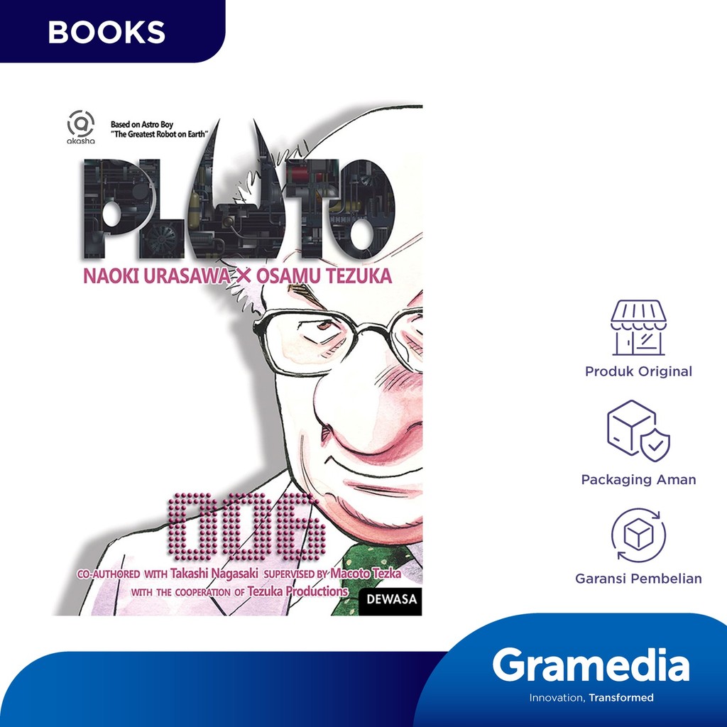 Akasha : Pluto 06 (NAOKI URASAWA)