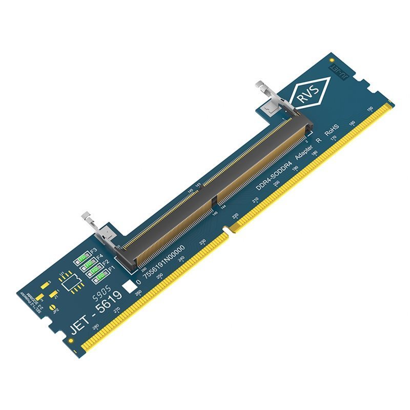 XB-SO DDR4 Laptop RAM To Desktop DDR4 Adapter Card, Memory Tester SO MM 4 To Ddr4 Converter