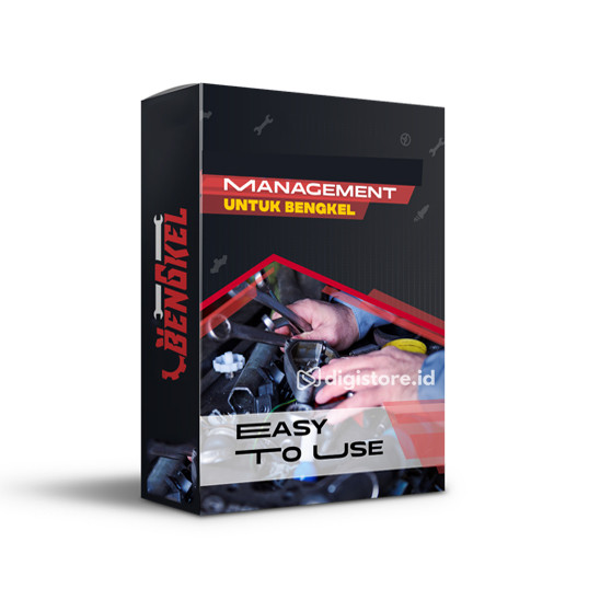 Software Bengkel Gampang Bengkel Kasir Terpadu