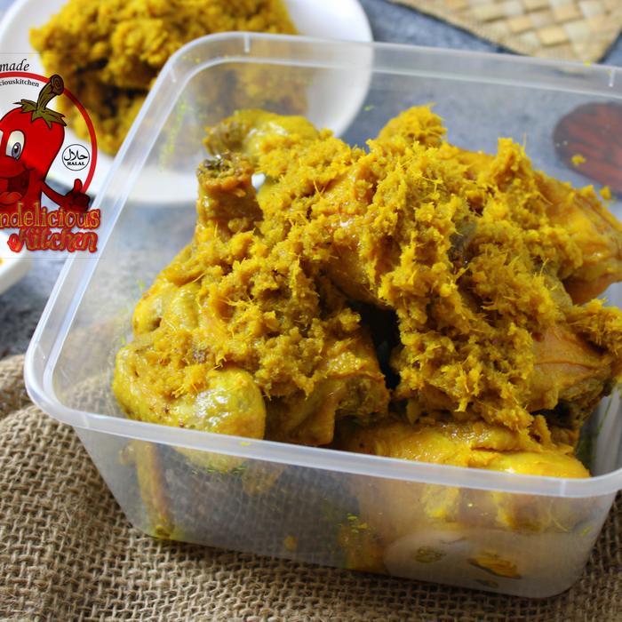 AYAM UNGKEP THINWALL SERUNDENG / LENGKUAS - Lengkuas