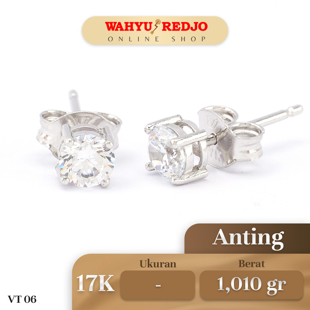Anting Tusuk Emas Kadar 17K Wahyu Redjo AN-17K-30321072