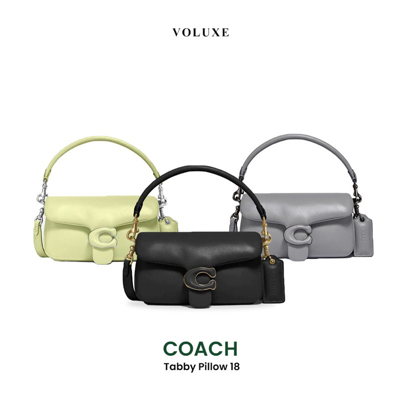 [Ready Stock] Voluxe | Ch Tabby Pillow 18