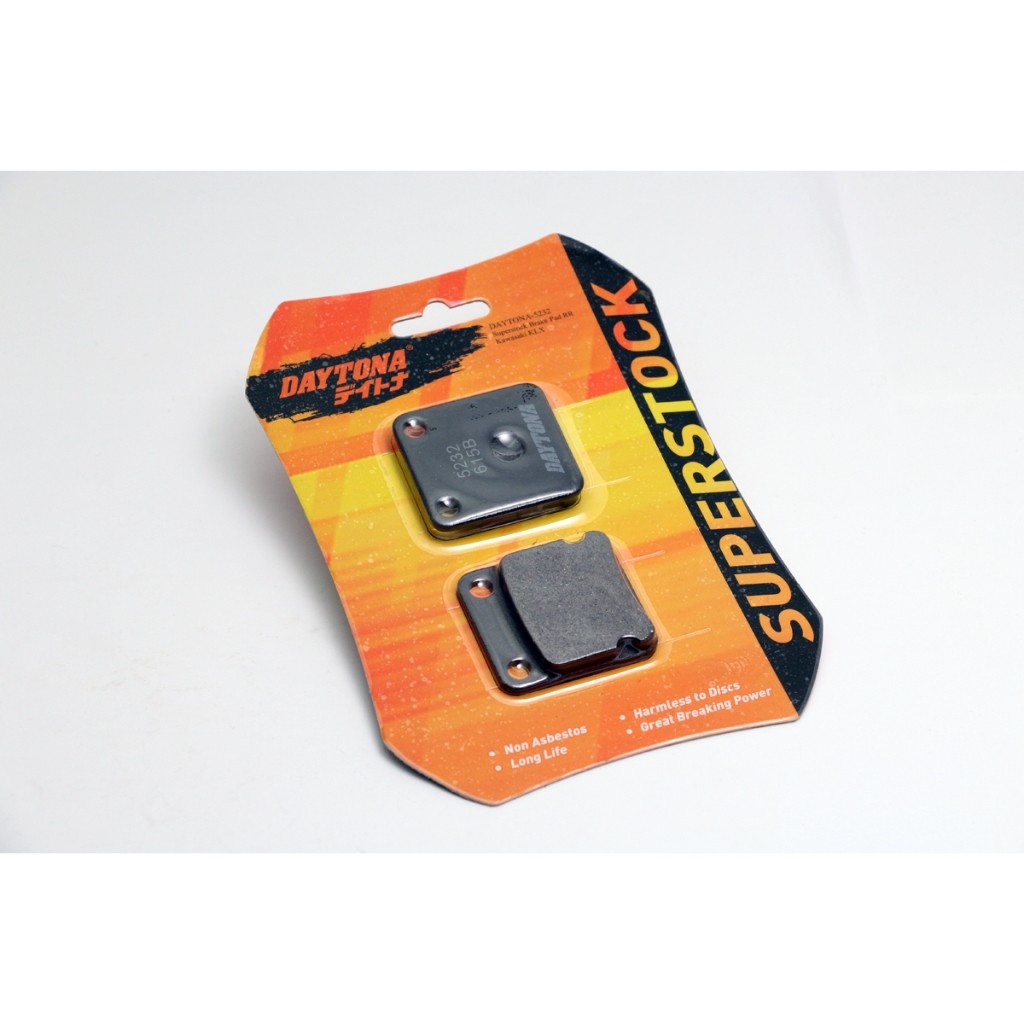 #5232 Daytona Superstock Kampas Rem Belakang Kawasaki KLX kampas rem daytona