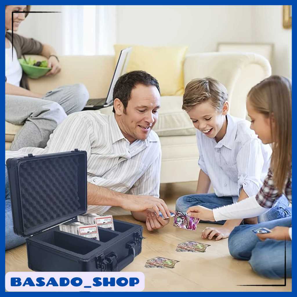 Kotak Kartu Koleksi Pokemon Graded Card Case PSA EVA - MR-345