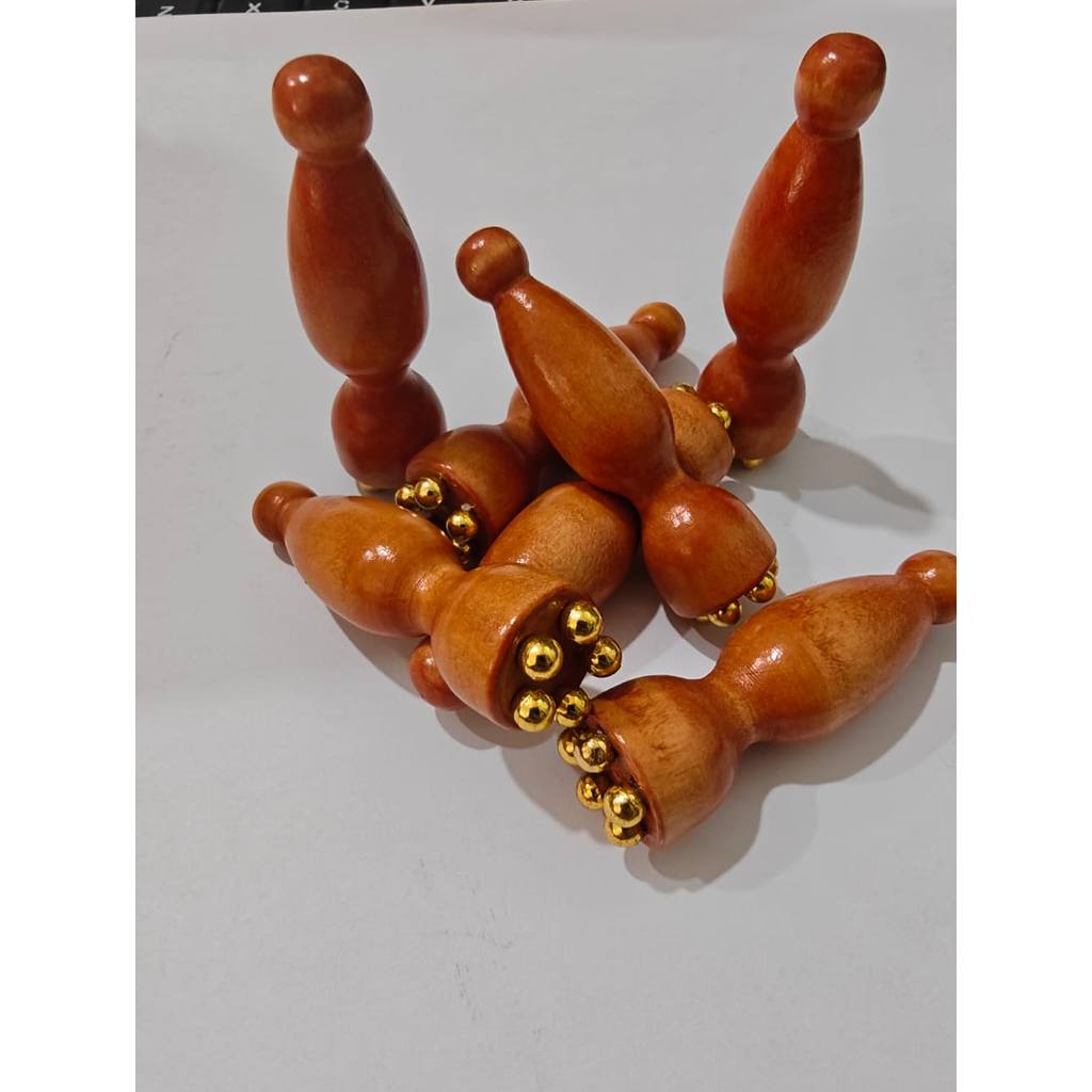 AL ALAT PIJAT WAJAH GUASHA / GUA SHA WOOD ACUPRESSURE FACE / TOTOK WAJAH MANUAL MASSAGE