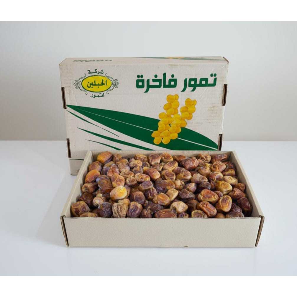 Kurma Sukari Al Qosim 3 kg Grade A - Medan Sekitar