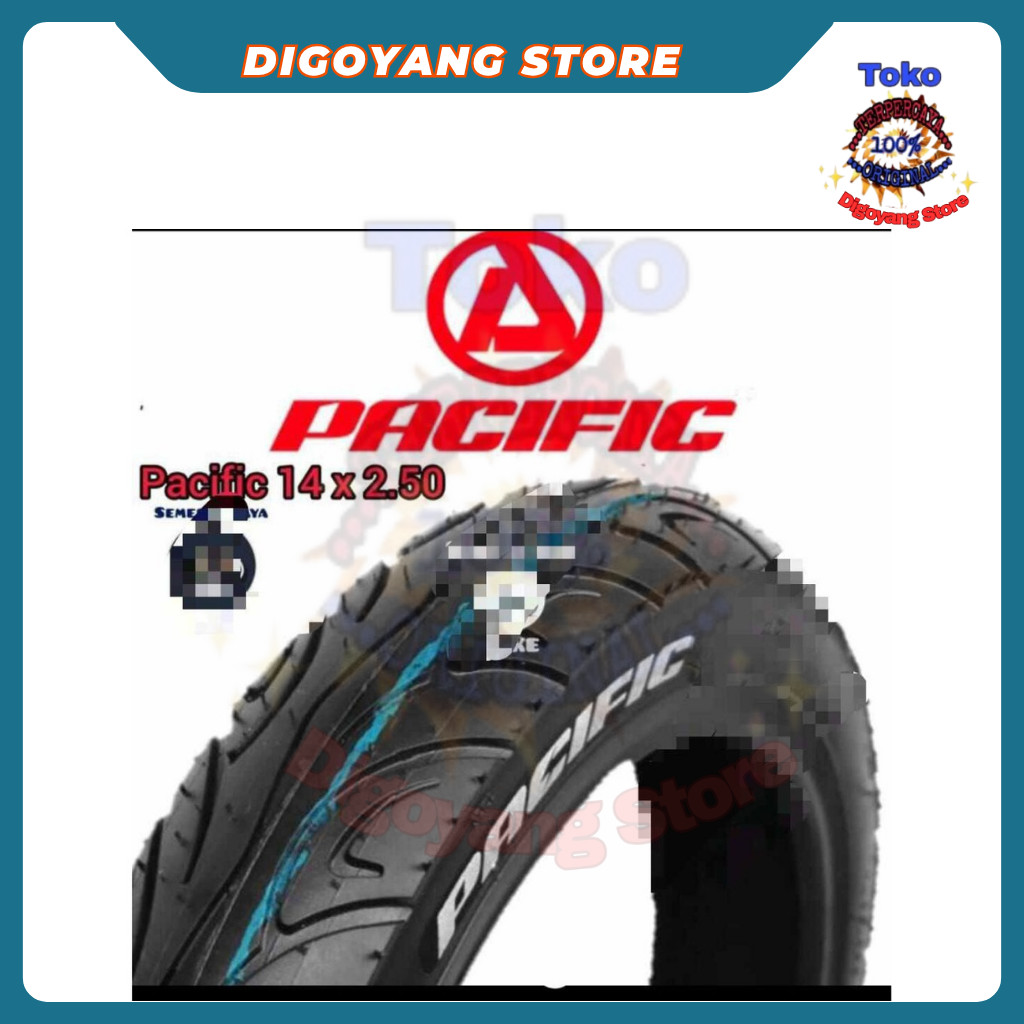 Ban Sepeda Listrik Exotic + Pentil Bengkok Ban Tubles