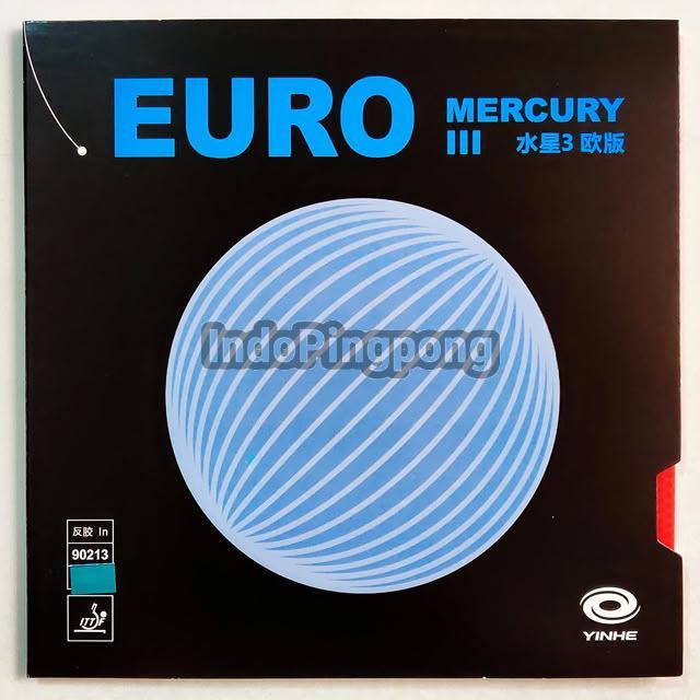 (Frasser Shop) Yinhe Mercury Euro III 2.2 Soft Medium Max 90213 3 - Soft, Hitam