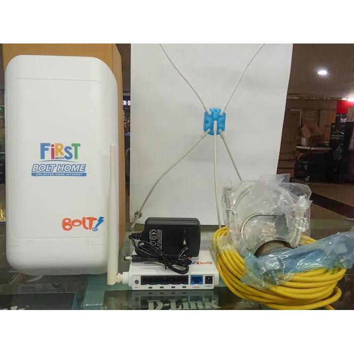 BOLT Home Router LTE modem TITAN