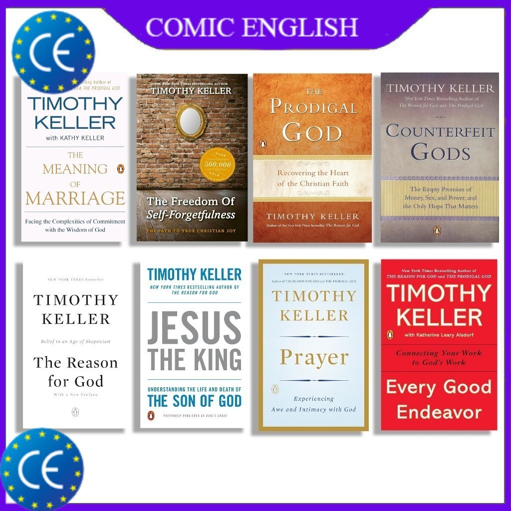 The Meaning of Marriage | Jesus the King | Counterfeit Gods by Timothy Keller