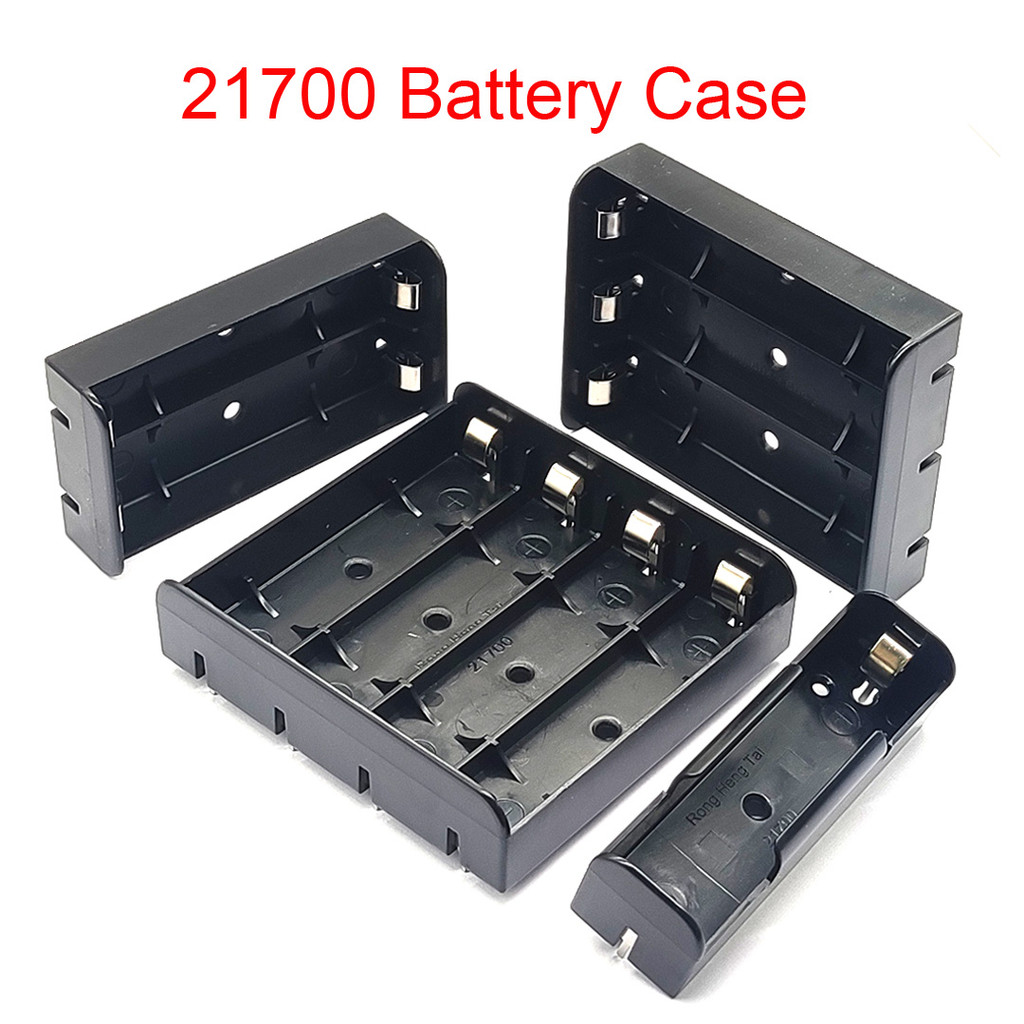 21700 Battery Holder 21700 Battery Case 21700 Storage Box 1/2/3/4 Slot Reargeable Battery 21700 Box 
