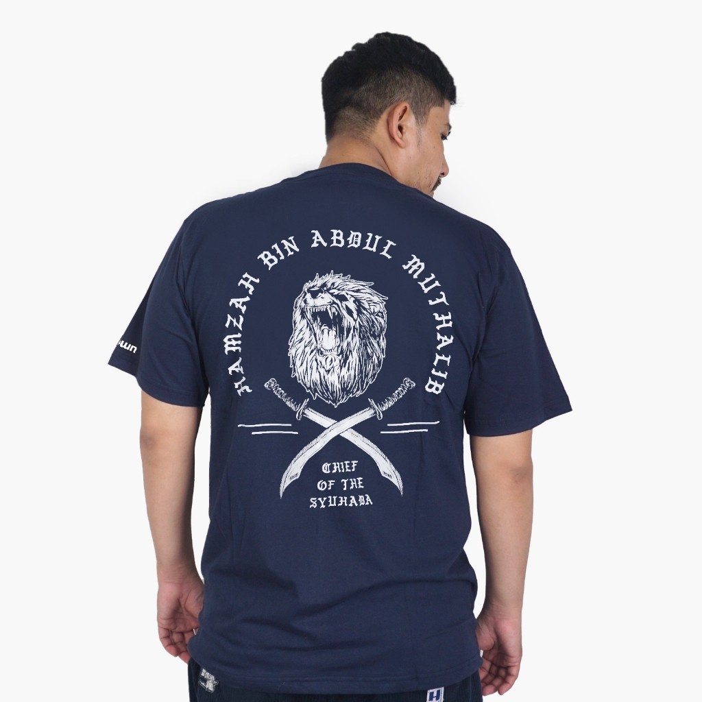 SYAZIAS alknown Hamzah chief of syuhada tshirt / kaos dakwah