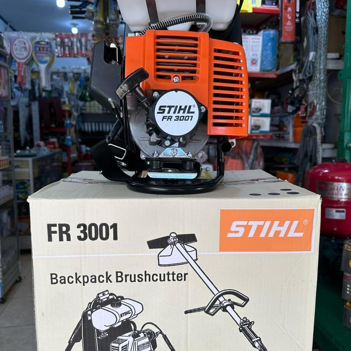 Mesin potong rumput STIHL FR 3001 STIHL ASLI ORIGINAL Mesin potong rumput stihl fr 3001 Satu set