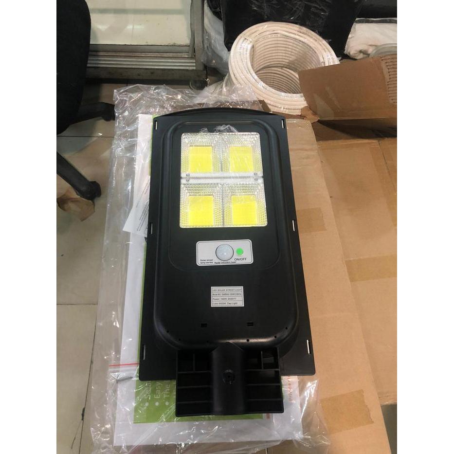 lampu jalan solar cell 100w PJU Tenaga Surya solar cell panel 100Watt