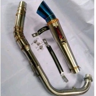Termurah... Knalpot Daeng4 Satria Fu Vixion Jupiter Mx Sonic Cbr