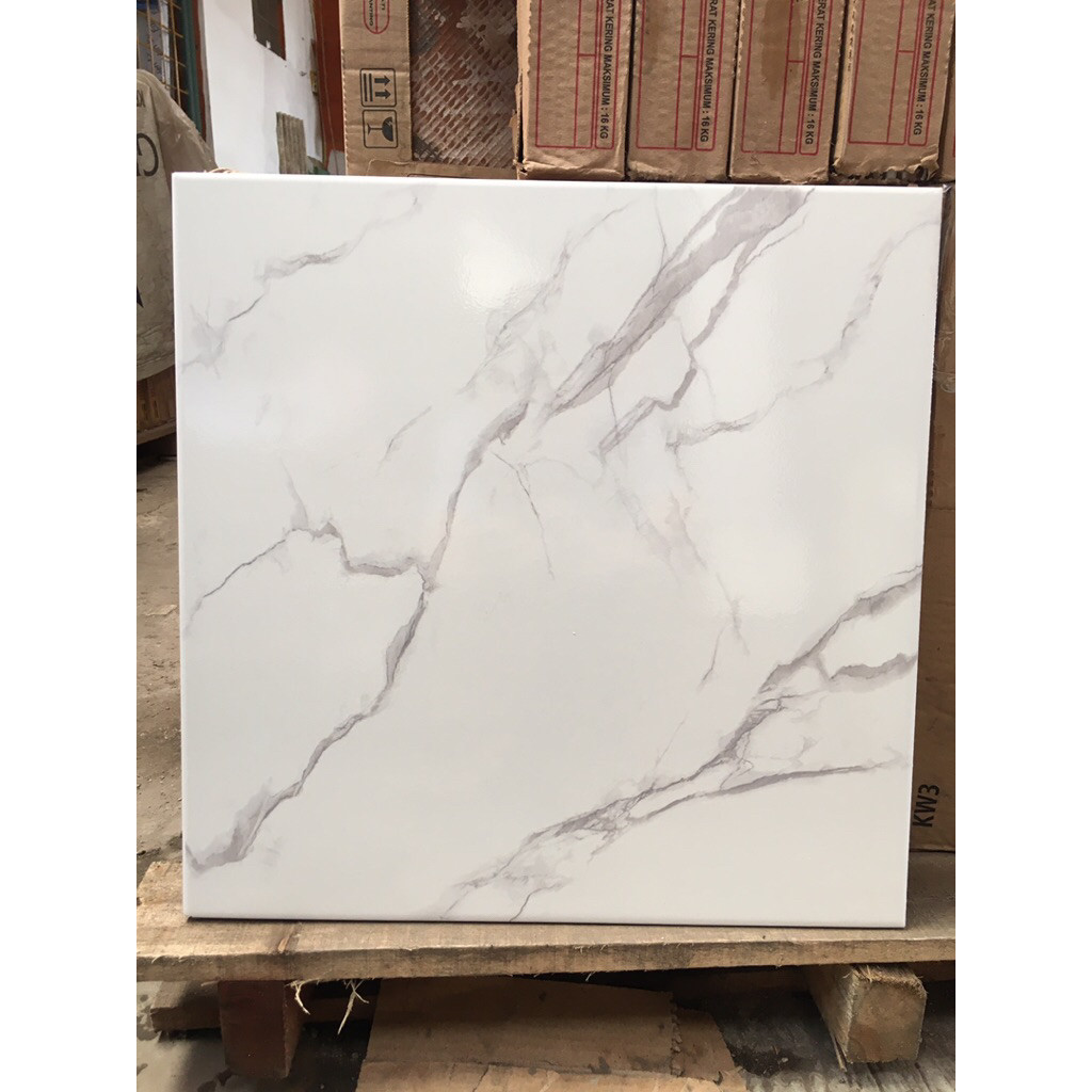 keramik lantai 40x40 motif ar 6626 6616 marmer ruangan kamar kilap garis marmer abu cream grey murah