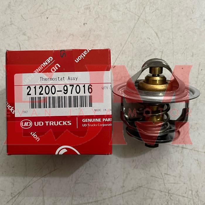 THERMOSTAT / TERMOSTAT UD NISSAN CWB RF8 CWM330 ASLI 2120097016 QUALITY