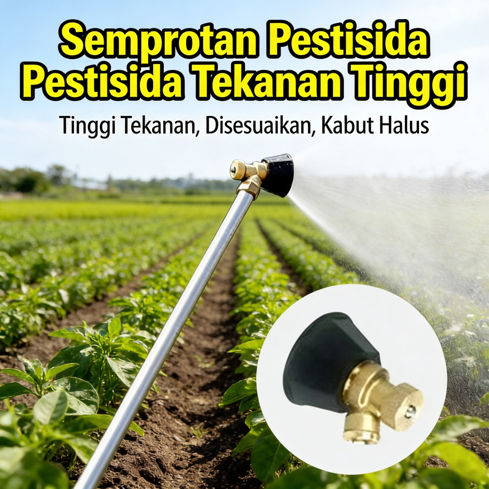 Siklon/Spuyer Semprot Pertanian Black Sprayer Adjust Mesin Automize Tangki Kabut Nozzle Elektrik Spr