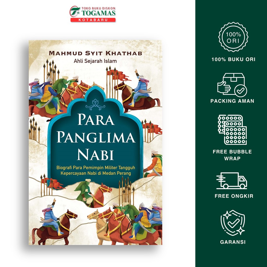 Para Panglima Nabi - Mahmud Syit Khathab - Alvabet