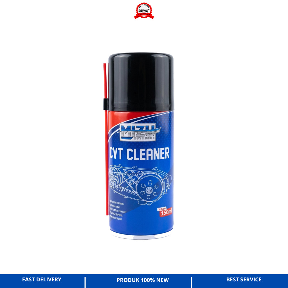 PEMBERSIH CVT MOTOR MATIC CVT CLEANER MIZU 150ML