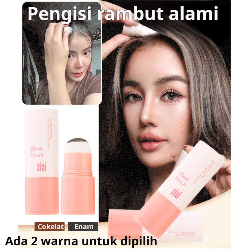 Isi Garis Rambut Tipis Secara Alami  Stick Pengisi Garis Rambut Alami Hairline Filler / Pensil Rambu