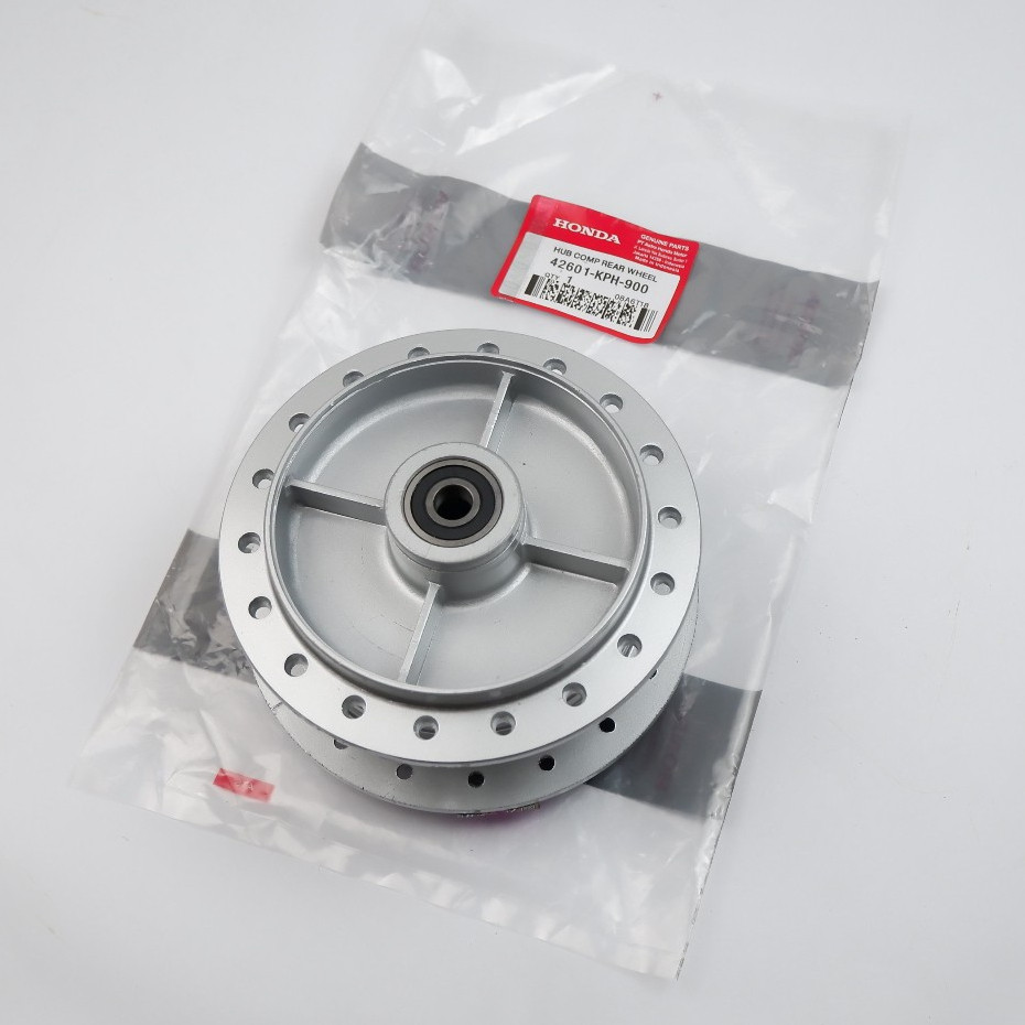 Tromol Roda Belakang Supra x 125 - Supra FIT New - Karisma - Revo 110 - KPH Hensu Motor Parts Ori