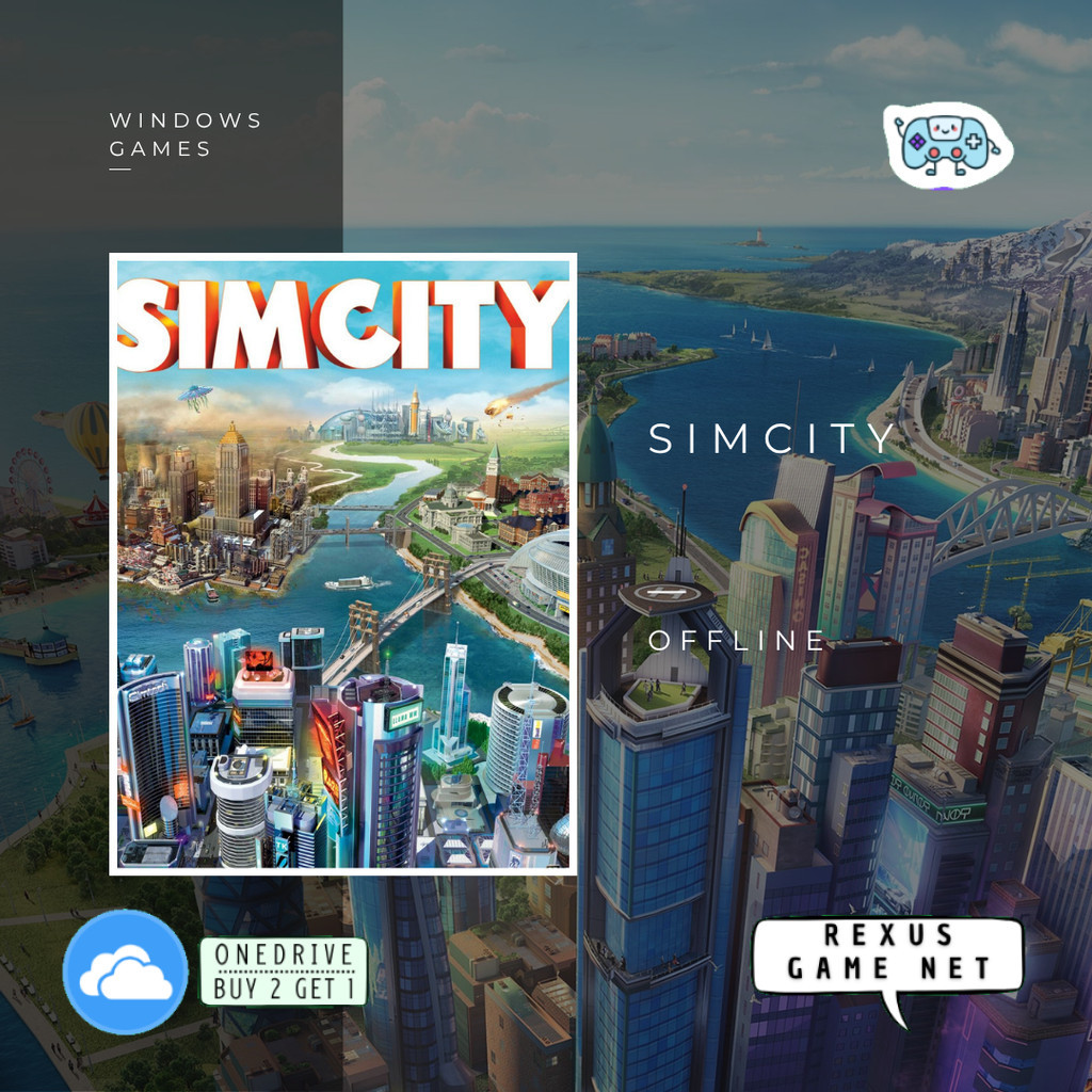 SIMCITY - PC Game