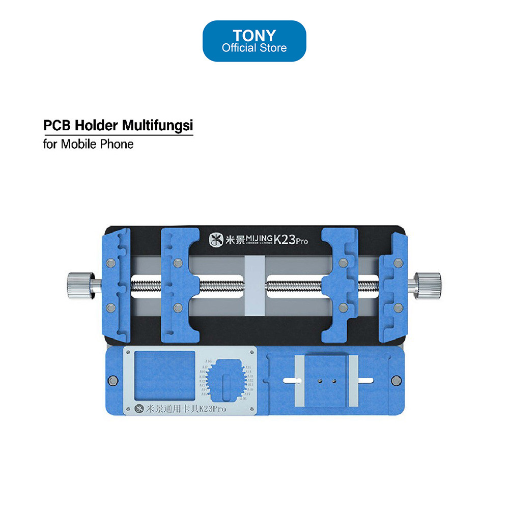 PCB Holder MIJING K23 Pro - Double Shaft Universal Logic Board Jig - K23 PRO