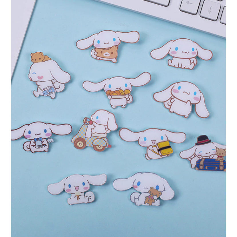 BROS PIN PENITI KARAKTER LUCU