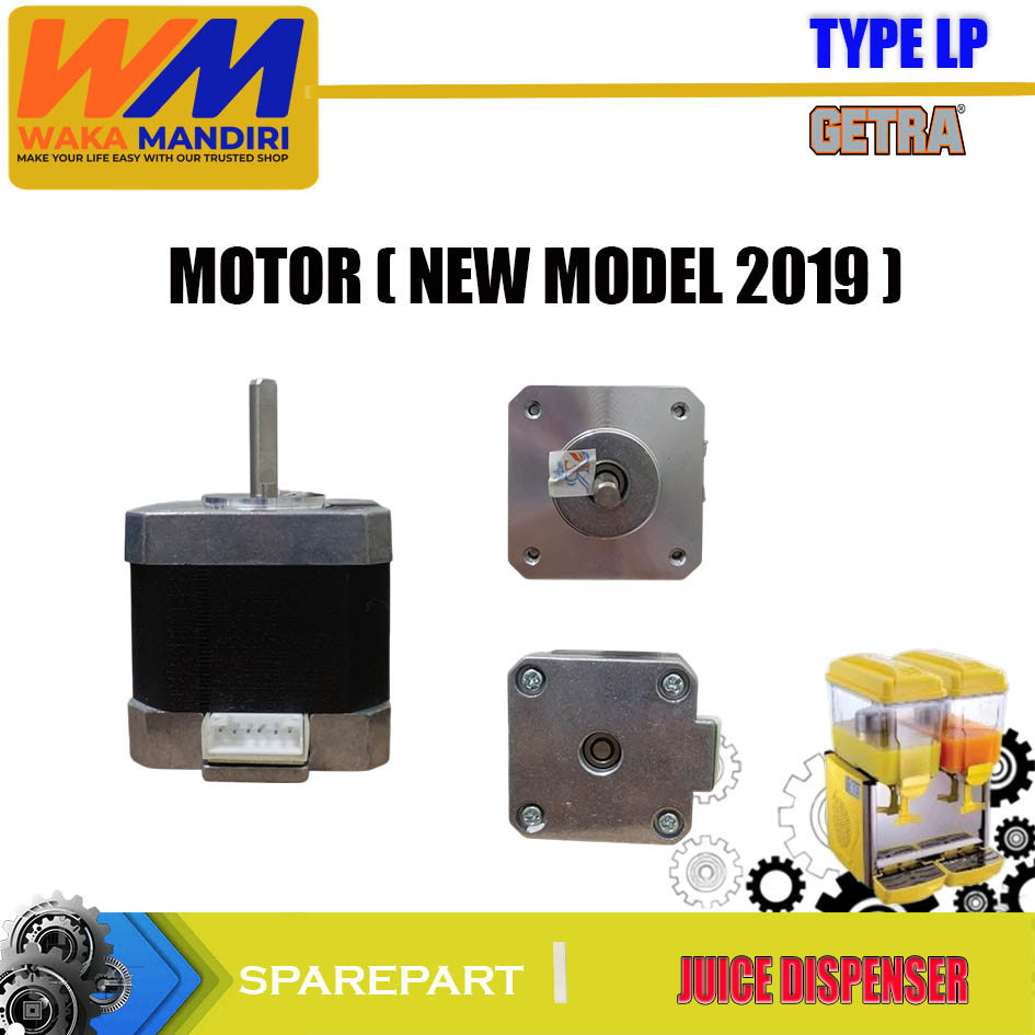 SPAREPART LP MOTOR ( NEW MODEL 2019 ) JUICE DISPENSER GETRA
