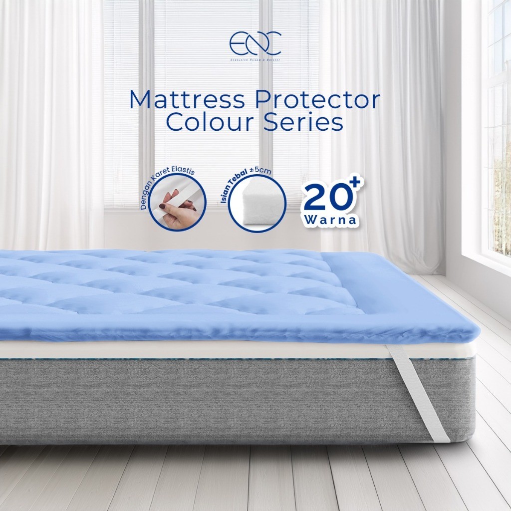 PLAOSANSTORE Alas Pelindung Kasur Multifungsi Bedcover / Matras protector / matras protektor / toppe