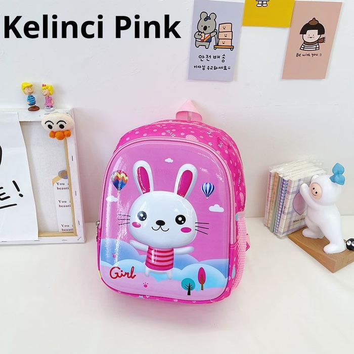 Bb BK168 - TAS SEKOLAH TAS RANSEL ANAK KARAKTER TAS SEKOLAH ANAK TAS ANAK TK TAS RANSEL SEKOLAH - Ke