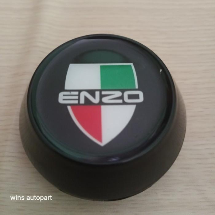 tutup dop center tutup velg as roda kerucut diameter 6.5 cm - oz - oz - enzo -bintang88jayapart