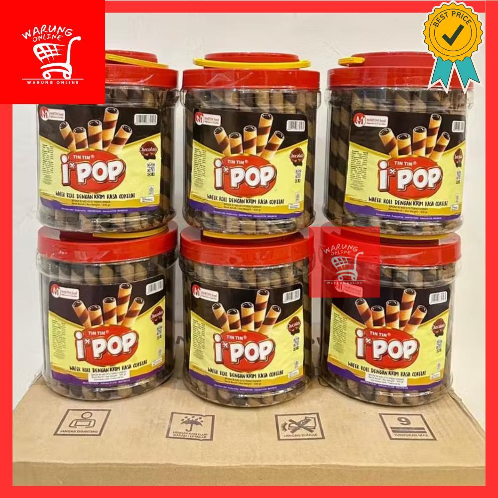 [ 1 DUS 6 TOPLES ] ASTOR JUMBO FULL COKLAT / WAFER ROL COKLAT / WAFER STIK
