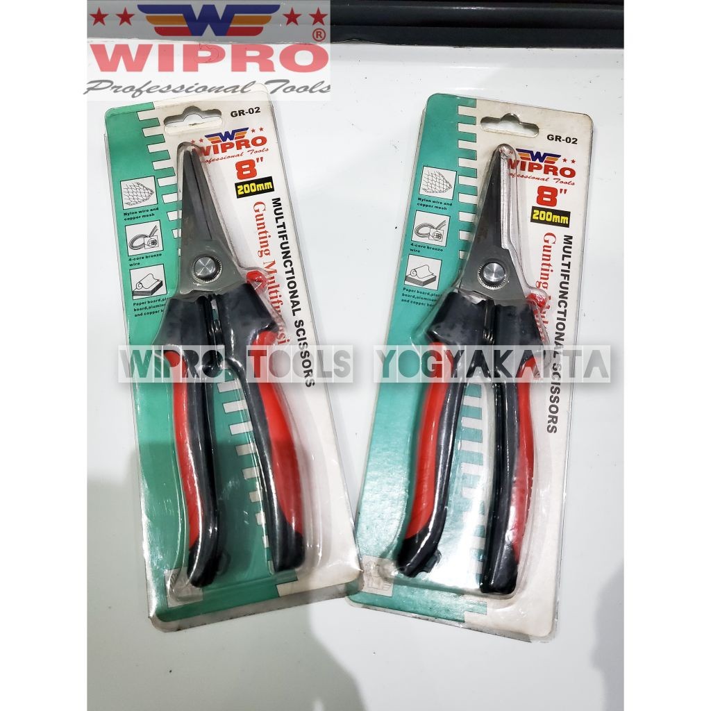 Wipro Gunting Multifungsi Wipro GR-02 / Gunting Serbaguna Wipro ORIGINAL ASLI