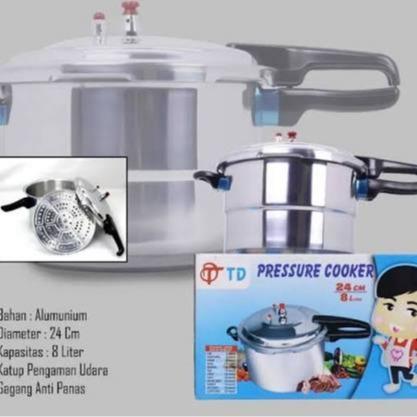 Panci Presto Happy Call / HC Press Cooker 8 Liter (TANPA KACA) - PRESTO 8 LITER TD