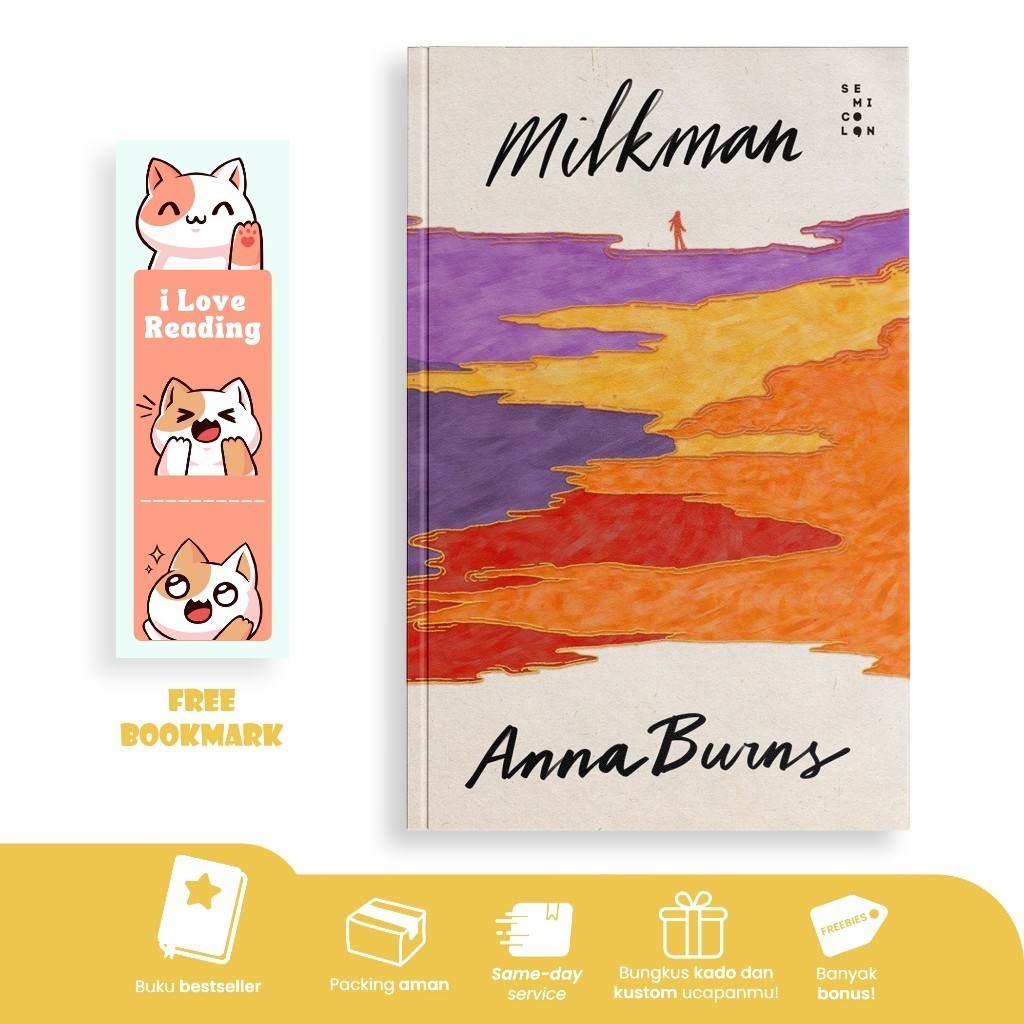 Milkman by Anna Burns