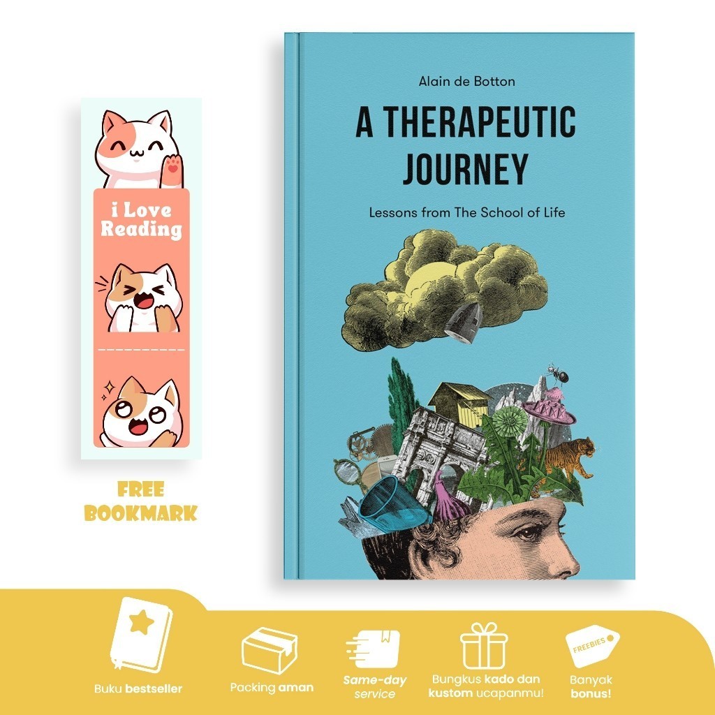 A Therapeutic Journey by Alain de Botton