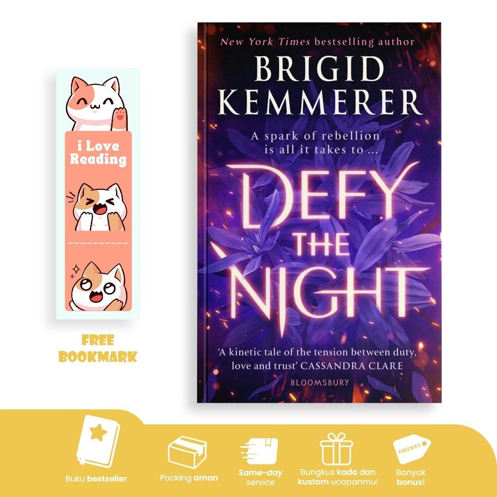 Defy the Night by Brigid Kemmerer