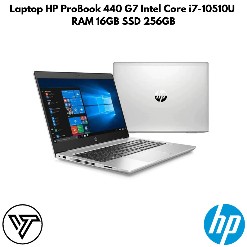 Laptop HP ProBook 440 G7 Intel Core i7-10510U RAM 16GB SSD 256GB