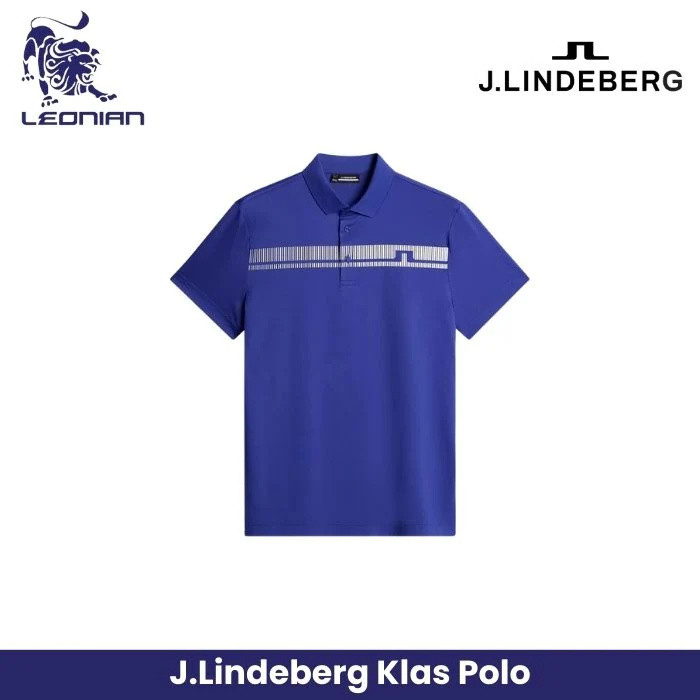 Baju Golf Pria J.Lindeberg Klas Polo