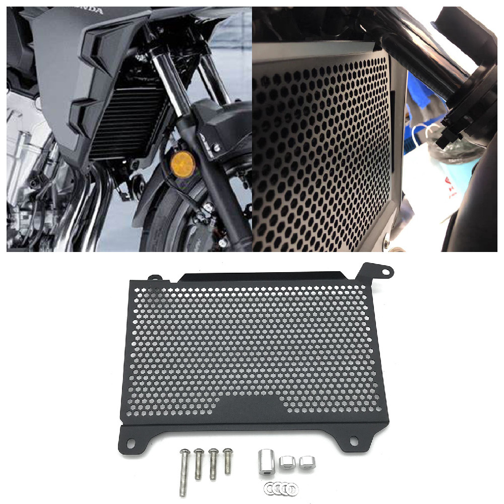 Fits for Honda CB500X CB400X CB 500X 400X ABS 2019-2025 Motorcycle Engine Radiator Guard Grille Cove