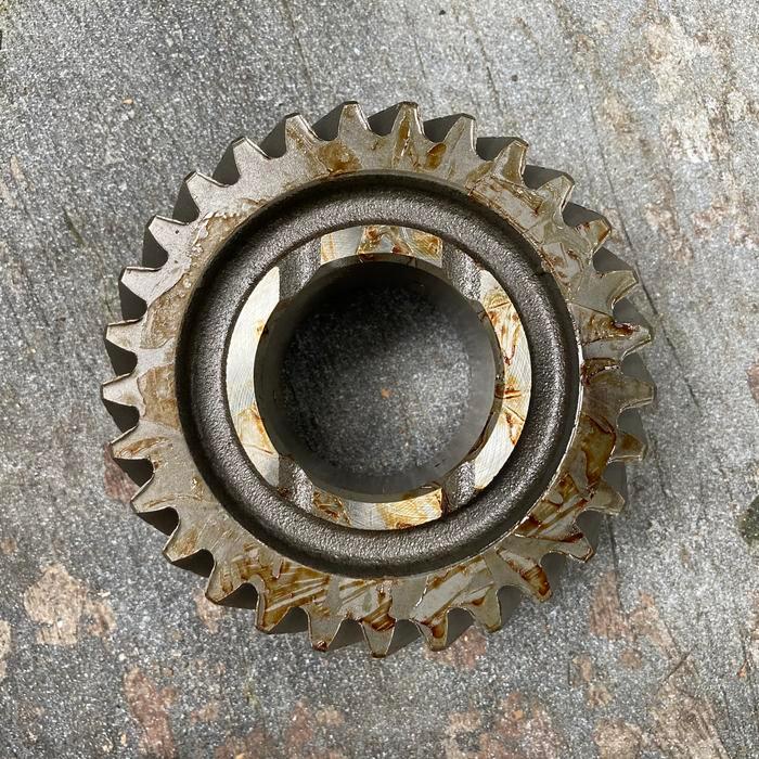 Gear 2Nd Transmission Gir Gigi 2 N=29 29T 33T Transfer Transmisi Trans Hiace Bensin RH10 RH11 1971-1